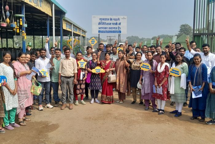 DCM Shriram Foundation and Bharuch Administration Showcase Jhagadia’s Zero-Waste Rural Sanitation Model